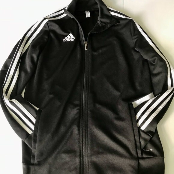 ADIDAS (BIG BOYS) CLIMALITE JACKET - Picture 1 of 3
